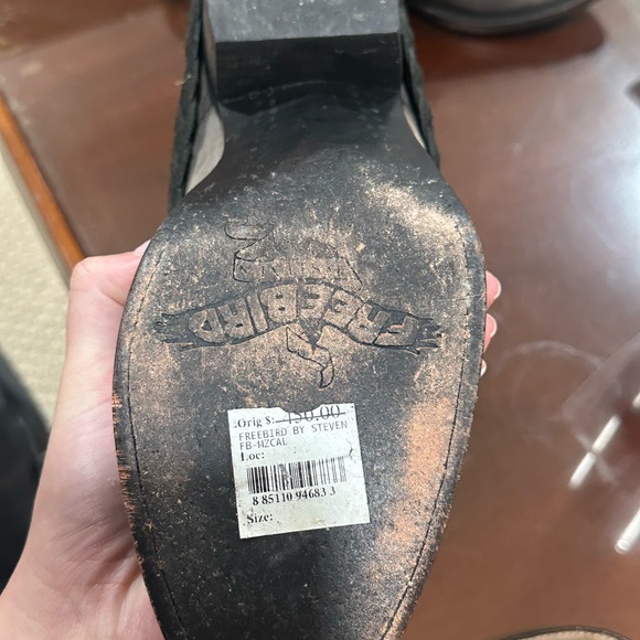 Freebird by Steven Mezcal Ankle Boots - Picture 4 of 4